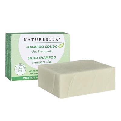 shampoo solido bio uso frequente