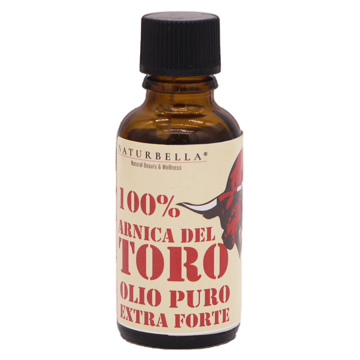 olio 100% puro arnica del toro