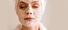 maschera viso antiage